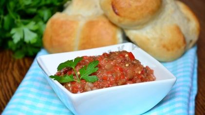 Рецепт Икры баклажанной