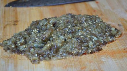 Рецепт икры баклажанной