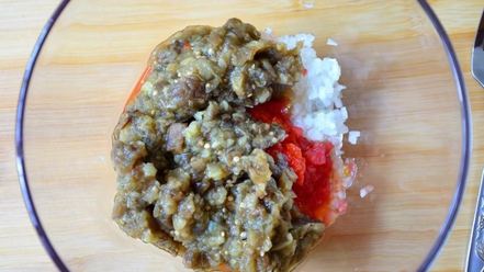 Рецепт икры баклажанной