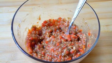 Рецепт икры баклажанной