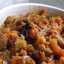 Рецепт Икры из баклажан херсонская