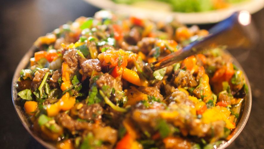 Рецепт икры из баклажан с болгарским перцем