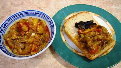 Рецепт Икры из баклажан