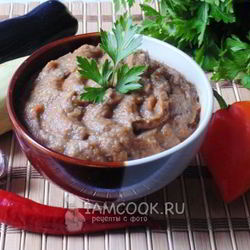 Рецепт Икры из баклажанов и кабачков