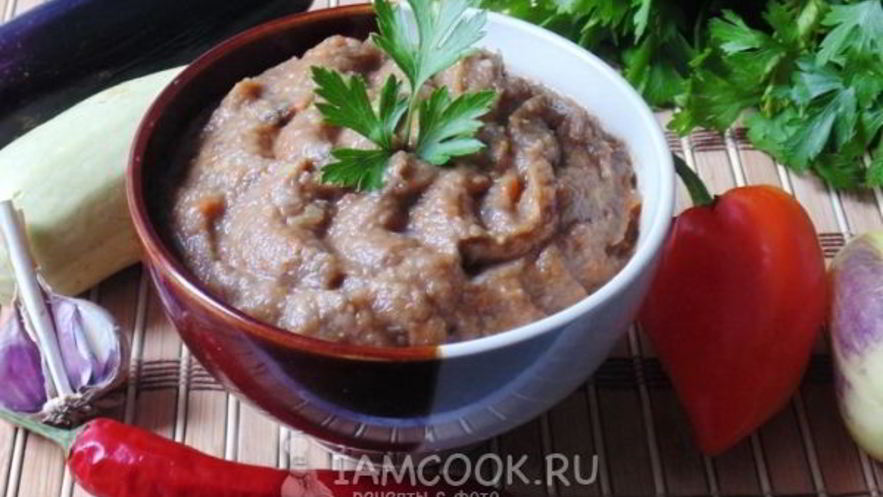 Рецепт икры из баклажанов и кабачков