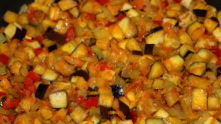 Рецепт икры из баклажанов классическая