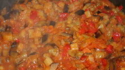 Рецепт икры из баклажанов классическая