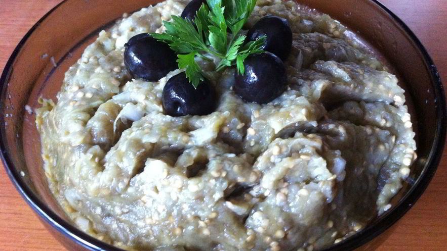 Рецепт икры из баклажанов с луком