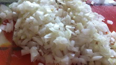 Рецепт икры из баклажанов с луком