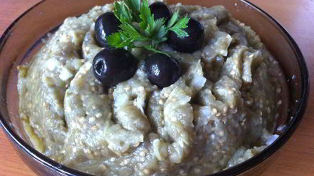 Рецепт икры из баклажанов с луком