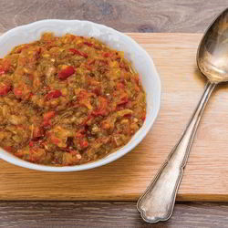 Рецепт Икры из баклажанов с майораном