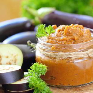 Рецепт Икры из баклажанов с травами