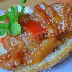 Рецепт Икры из баклажанов с яблоками