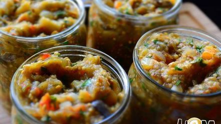 Рецепт икры из баклажанов