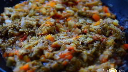 Рецепт икры из баклажанов