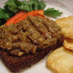 Рецепт Икры из белых грибов