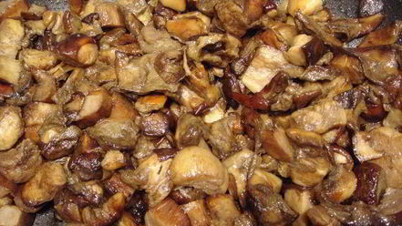 Рецепт икры из белых грибов