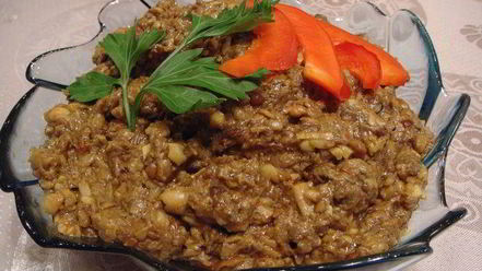 Рецепт икры из белых грибов