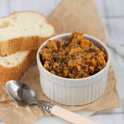 Рецепт Икры из манки и морской капусты