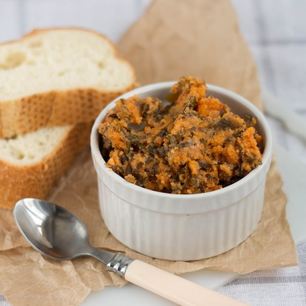 Рецепт Икры из манки и морской капусты