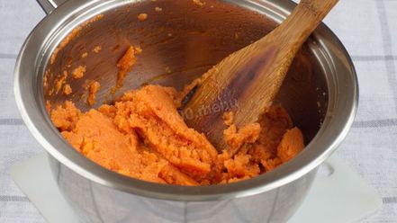 Рецепт икры из манки и морской капусты