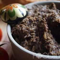 Рецепт Икры из сухих грибов