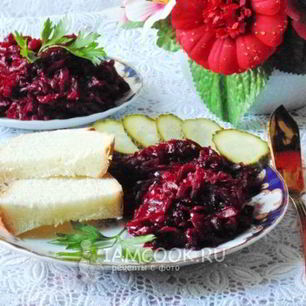 Рецепт Икры из свеклы