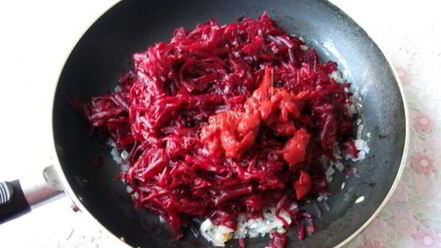 Рецепт икры из свеклы