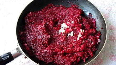 Рецепт икры из свеклы