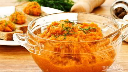 Рецепт Икры из тыквы