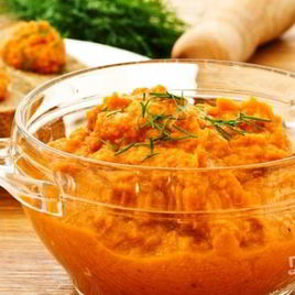 Рецепт Икры из тыквы