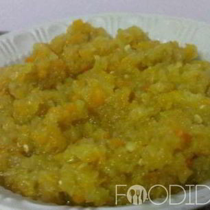 Рецепт Икры из зеленых помидоров