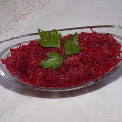 Рецепт Икры из жареной свеклы с луком