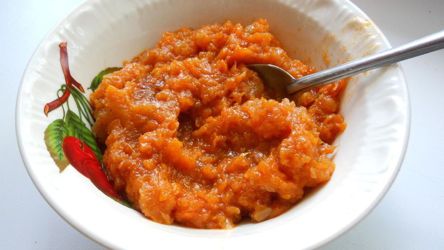 Рецепт икры кабачковой без чеснока