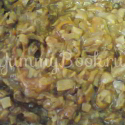 Рецепт Икры кабачковой с грибами