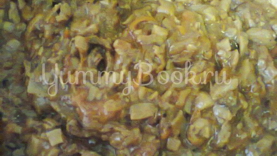 Рецепт икры кабачковой с грибами