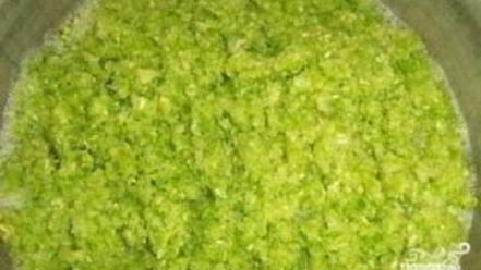 Рецепт икры кабачковой с мивиной