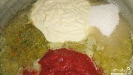 Рецепт икры кабачковой с мивиной