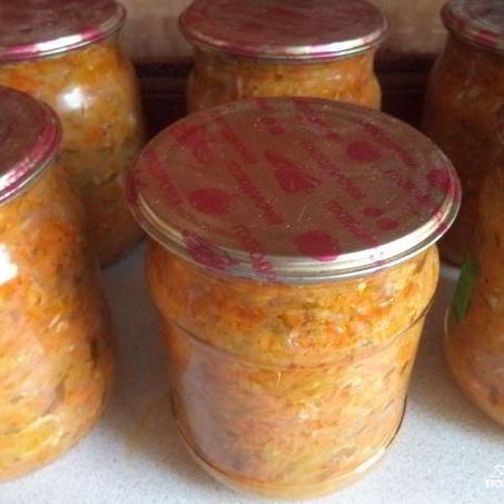 Рецепт Икры кабачковой с овощами