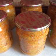 Рецепт Икры кабачковой с овощами