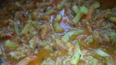 Рецепт икры кабачковой с овощами