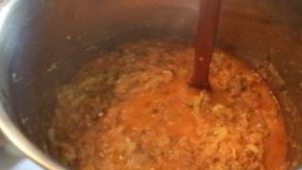 Рецепт икры кабачковой с овощами