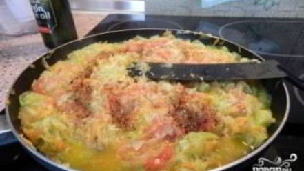 Рецепт икры кабачковой с помидорами и морковью