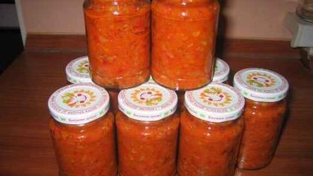 Рецепт икры кабачковой