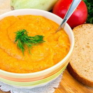 Рецепт Кабачковой икры без моркови с томатной пастой