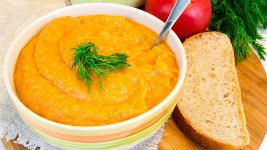 Рецепт кабачковой икры без моркови с томатной пастой