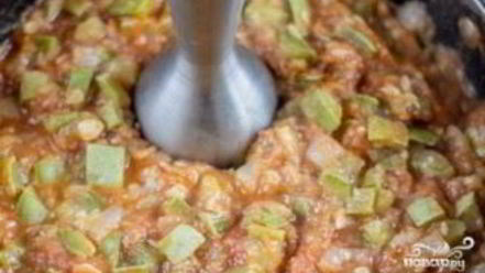 Рецепт кабачковой икры без моркови с томатной пастой