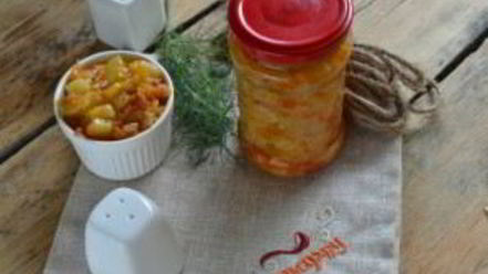 Рецепт кабачковой икры без мясорубки