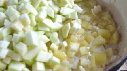 Рецепт кабачковой икры без мясорубки