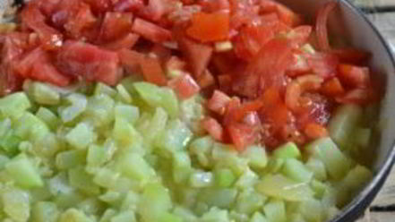 Рецепт кабачковой икры без мясорубки